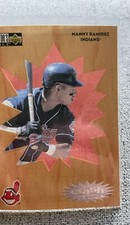 1996 Collector's Choice You Crash The Game Silver #CR12 Manny Ramirez FREE SHIP