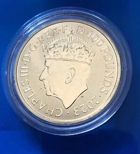 Gold Britannia 1oz KCIII - Picture 1 of 2