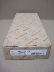 Terminal de alimentación amarillo Weidmuller WDU 4 GE 1020120000 ***CAJA DE 100*** - Imagen 1 de 9