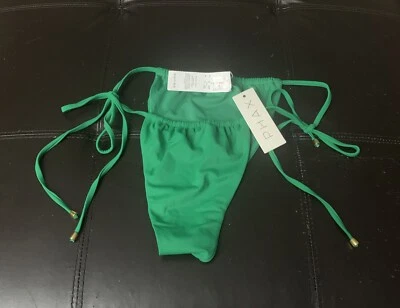 Nuevo con etiquetas Phax Corbata Lateral Escasa Parte Inferior de Latón Para Mujer Talla Grande Verde Dorado $38 O3 Foto 1 de 4