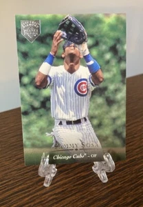 1995 Upper Deck Electric Diamond #315 Sammy Sosa Cubs Legend SP HOF? - Picture 1 of 2