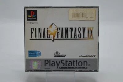 Jeu game Final Fantasy IX 9 Big Box console Playstation 1 PS1 Psone PAL FR - Photo 1/4