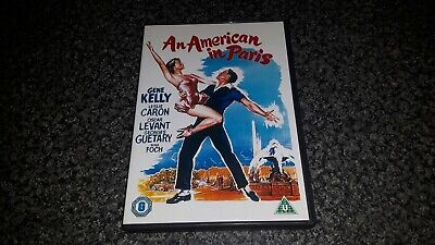 An American In Paris UK DVD Mint Condition - Gene Kelly • 3.65€