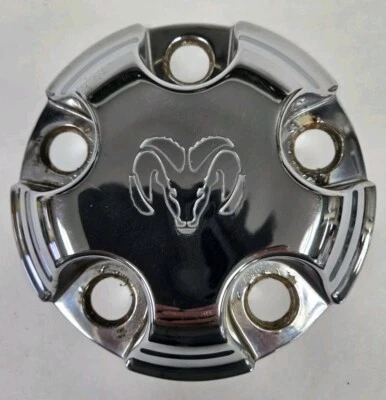 2002-07 Dodge Ram 1500 Chrome Center Cap OEM Mopar 5845973 - Image 1 of 4