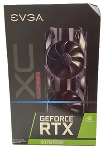 EVGA GeForce RTX 2070 Super 8GB, Model: 08G-P4-3173-KR. - Afbeelding 1 van 2