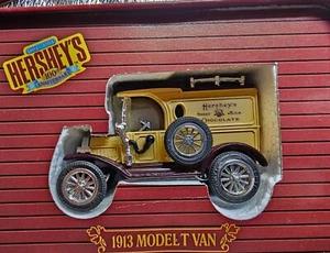 NEW Ertl Hershey's Tin with 1913 Model T Van (SU96) - Picture 1 of 5