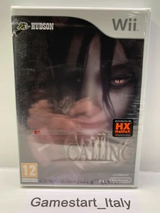 CALLING - NINTENDO WII - GIOCO NUOVO SIGILLATO PAL NEW SEALED - Picture 1 of 9