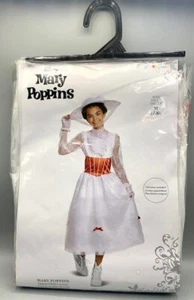 Bonito Disfraz Mary Poppins Deluxe Infantil por Disfraz Talla Mediana 7-8 Niñas Disney - Imagen 1 de 10