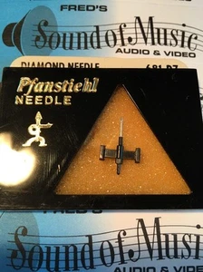 NUEVO Pfanstiehl 681-D7 STEM Corto Diamond Needle Stylus 681d7 Panasonic EPS19 EPC - Imagen 1 de 6