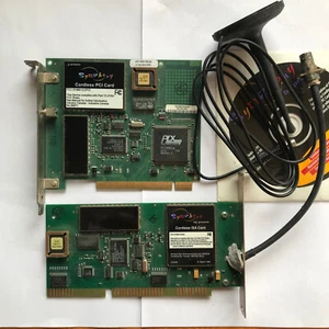 2 x Proxim Symphony Cordless ( Wireless ) Network Cards FHSS 1.6Mbps - Bild 1 von 7