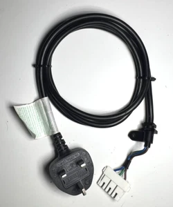 Reino Unido 3 pines CA CABLE DE ALIMENTACIÓN CABLE LG OLED55C14LB OLED65C14LB OLED77C14LB LED TV - Imagen 1 de 3