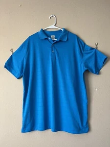 Polo de golf Callaway Opti-Dri para hombre verde azulado, maratón XL (ver fotos) - Imagen 1 de 5