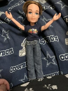 BRATZ Boyz Doll 2003 Male No Shoes - Vintage collectable Hard to find-rare - Picture 1 of 6