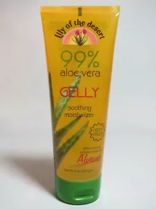 Lily of the Desert 99 % Aloe Vera Gelly Gel beruhigende Feuchtigkeitscreme erfrischende Haut 8oz - Bild 1 von 6