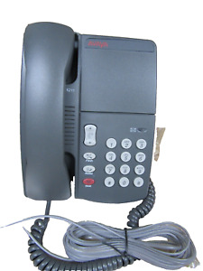 🔥NEW AVAYA 700287667 BASIC ANALOG PHONE 6211A01B(90)-323 GRAY