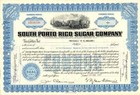 South Porto Rico Sugar Company New Jersey