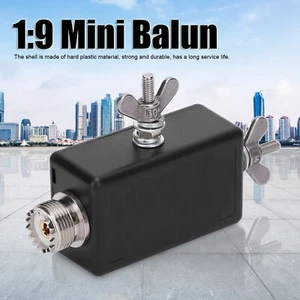 1:9 Mini Balun Suitable HF Shortwave Antenna for Outdoor QRP Station - Zdjęcie 1 z 12