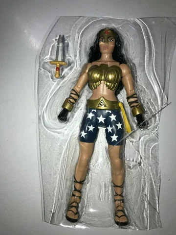 MULTIVERSE  WONDER WOMAN 6" FIGURE  LOOSE NEW FROM  DR PSYCHO MINTY Cover