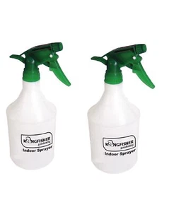 2X1L GARTENWASSERSPRÜHER INNEN HANDSPRÜHFLASCHE AUSLÖSER BEWÄSSERUNG UNKRAUT - Bild 1 von 2