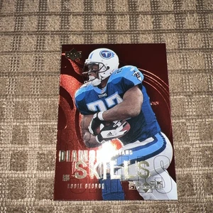 2000 Upper Deck Black Diamond Eddie George Diamond Skills #DS1 - Picture 1 of 2
