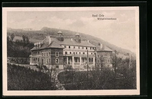 Bad Orb, Wilhelminenhaus, Ansichtskarte  - Picture 1 of 2