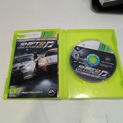 Shift 2: Unleashed Limited Edition (Microsoft Xbox 360) CIB Complete w/ Manual - Image 1 of 3