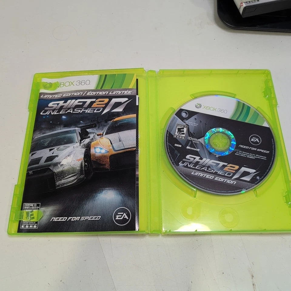 Shift 2: Unleashed Limited Edition (Microsoft Xbox 360) CIB Complete w/ Manual - Image 1 of 3