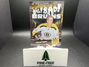 23-24 Upper Deck Dallas Smith ACETATE Big Bad Boston Bruins Centennial 2023 - Bild 1 von 3