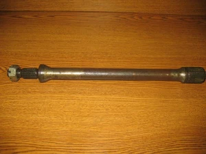 1999 ARCTIC CAT 500 4X4 REAR AXLE SHAFT LEFT OR RIGHT MANUAL SHIFT ATV 0402-191 - Picture 1 of 4