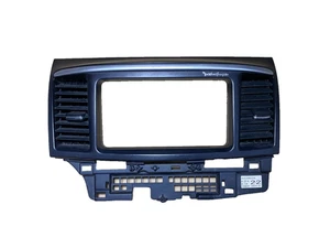 Mitsubishi Lancer Evo X Sat nav radio stereo head unit rockford fosgate surround - Picture 1 of 3