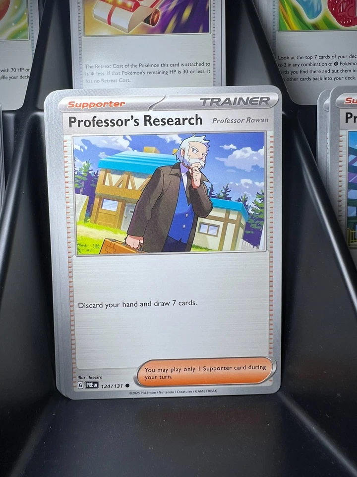 Professor's Research [Professor Rowan] 124/131 Sv: Prismatic Evolutions Regular - Image 1 of 1