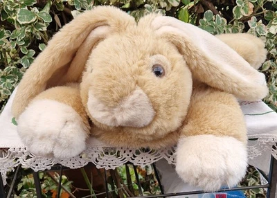 VTG St Michael M&S Rabbit Bunny Pyjama Nightdress Case 17" Long Good Condition  - image 1 of 4