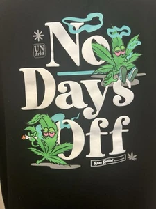 Undrtd T Shirt Stay Rollin’ Awesome Graphics On Back 3xl Black - Picture 1 of 9
