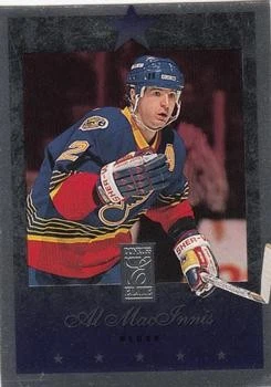 1995-96 Donruss Elite #15 Al MacInnis - Image 1 of 2