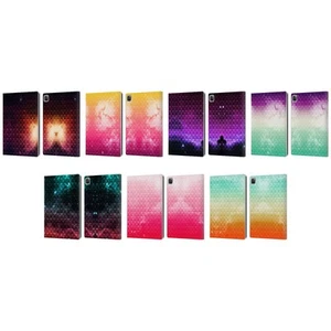 HEAD CASE DESIGNS STUDDED OMBRE LEATHER BOOK CASE & WALLPAPER FOR APPLE iPAD - Picture 1 of 13