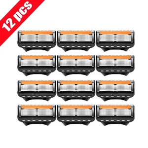 4-20 Rasierklingen für Gillette Fusion 5 ProGlide Edelstahl-Klingen Ersatzkopf - Bild 1 von 8