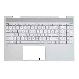 Ersatz Laptop Oberes Gehäuse Handauflage Hintergrundbeleuchtung Tastatur Montageteil für HP... - Bild 1 von 9