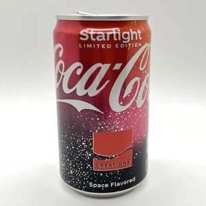 7,5 Unzen leere Dose Coca Cola Creations Starlight Space aromatisierte Soda Coke - Bild 1 von 6