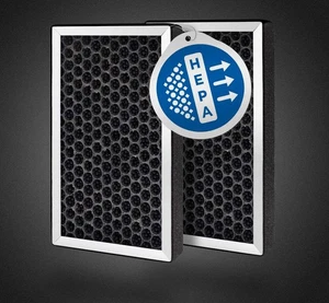 TAPTES HEPA Air Filter for Tesla Model 3 & Y Cabin Air Filter 2 Pack with Activa - Bild 1 von 5