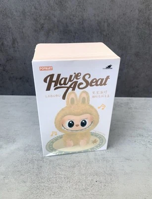 POPMART Labubu Have a Seat Blind Box – Sealed & Authentic Pop Mart | Ships Today |
