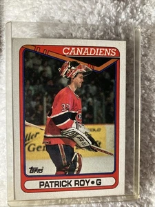 Canadiens Topps Patrick Roy, #219 - Bild 1 von 2