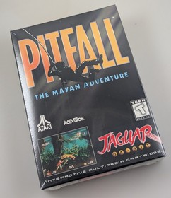 Atari Jaguar - Pitfall - Brand New Factory Sealed CASE FRESH