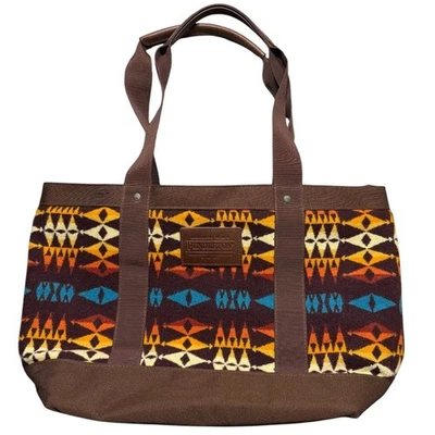 Pendleton шерсти молнии сумка с короткими ручками ацтеков родной юго-запад - Изображение 1 из 4