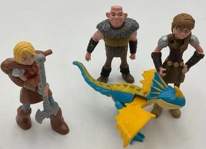 McDonald’s How To Train Your Dragon Bundle Astrid, Stormfly, Tuffnut & Snotlout - Picture 1 of 4