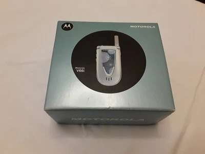 Motorola  V66i  GSM 3Band  *** NEU & OVP ***  SIM-Lock Free - Bild 1 von 4