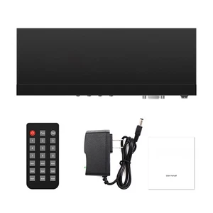 4*4 HDMI-Compatible Matrix Switcher 4K 4 Input 4 Output Splitter Accessory New - Picture 1 of 13
