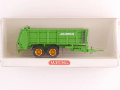 Wiking 3880227 Joskin Universalstreuer-Anhänger for Tractor Mint! Boxed 1705- - Image 1 of 2