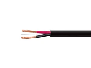 Monoprice Speaker Wire, CL2 Rated, 2-Conductor, 12AWG, 100ft, Black - Picture 1 of 6