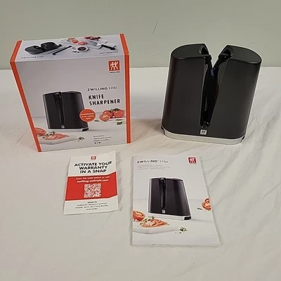Afilador de cuchillos profesional ZWILLING V-Edge para cuchillos occidentales y japoneses Foto 1 de 4