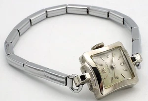 Reloj LONGINES Vintage Oro 14K 17J Grado 4LL Funciona Suiza. Ser. 7434626. 1949 - Imagen 1 de 6